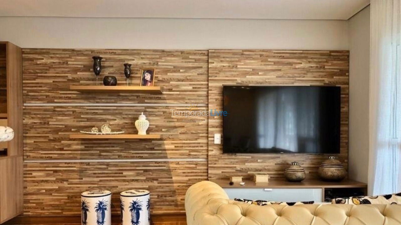 Apartamento para alquiler de vacaciones em Bertioga (Riviera de São Lourenço)