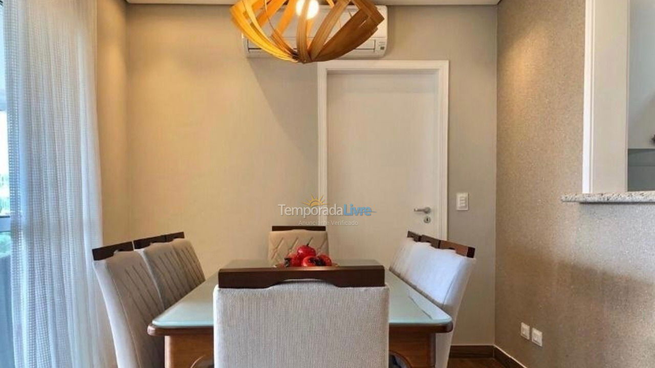Apartamento para alquiler de vacaciones em Bertioga (Riviera de São Lourenço)