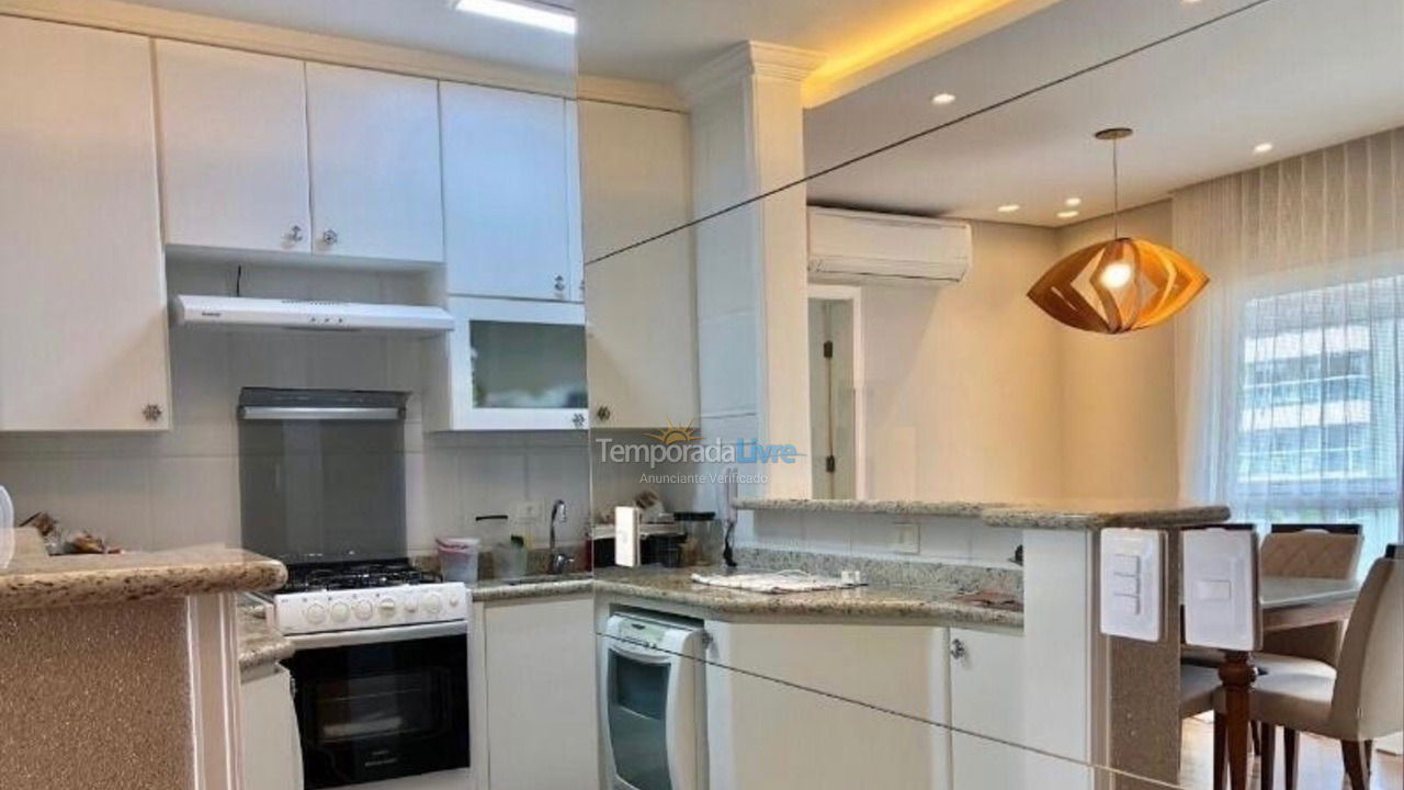 Apartamento para alquiler de vacaciones em Bertioga (Riviera de São Lourenço)