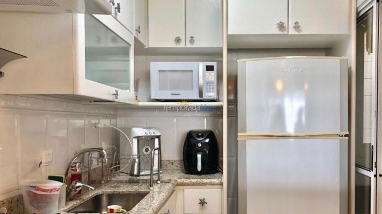Apartamento para alquiler de vacaciones em Bertioga (Riviera de São Lourenço)