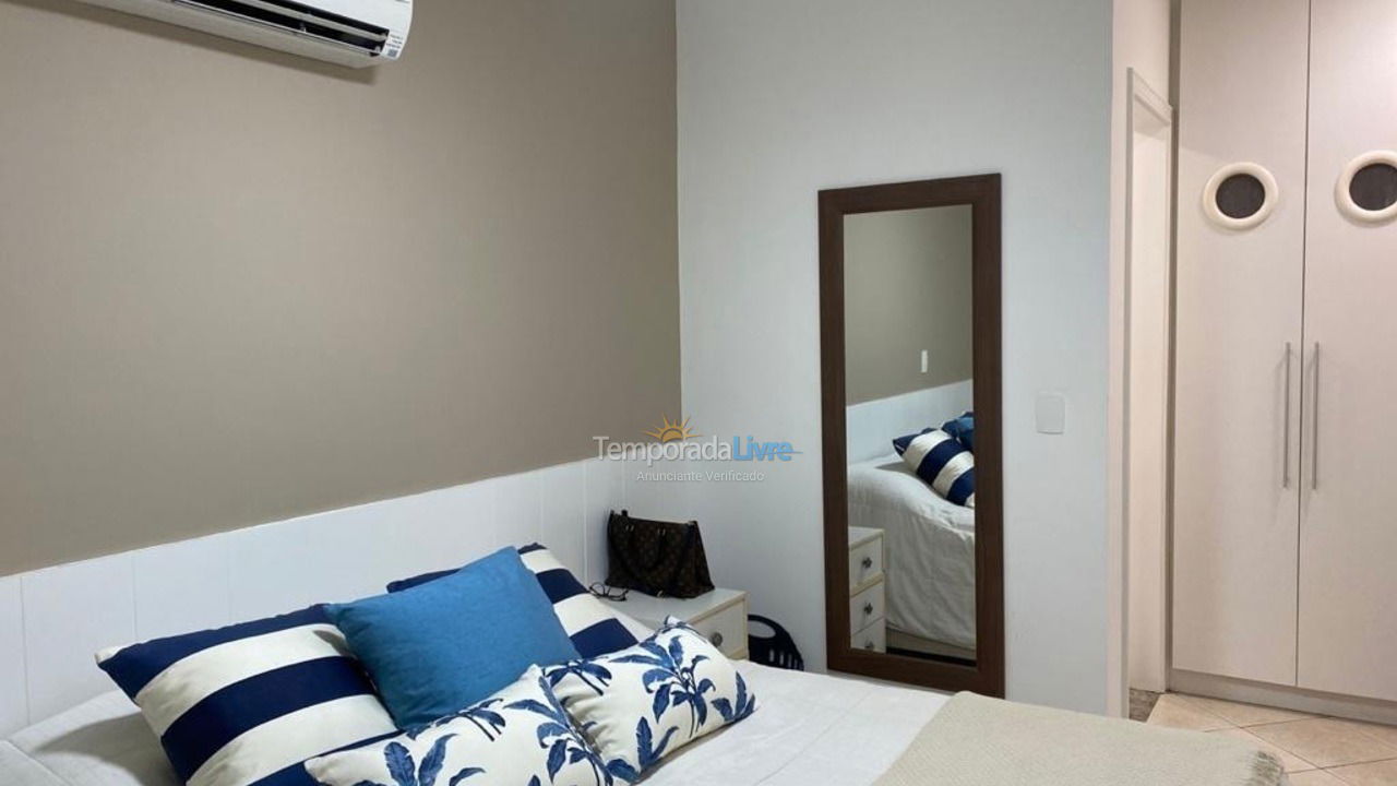 Apartamento para alquiler de vacaciones em Bertioga (Riviera de São Lourenço)