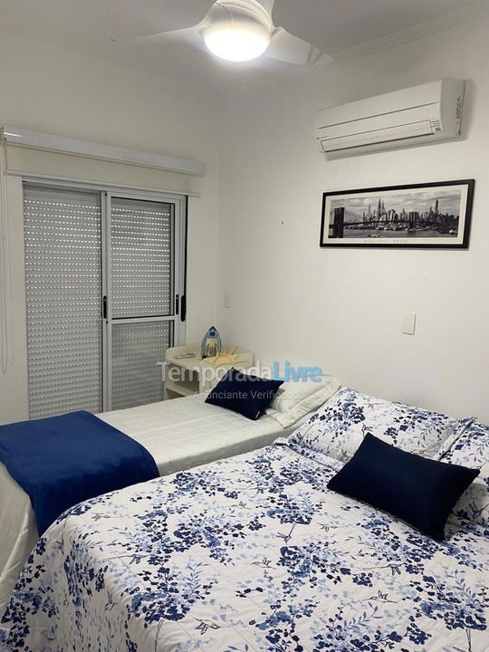 Apartamento para alquiler de vacaciones em Bertioga (Riviera de São Lourenço)