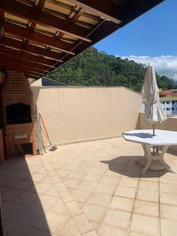 Penthouse 70 meters from the beach, in the prime area of Praia Grande
