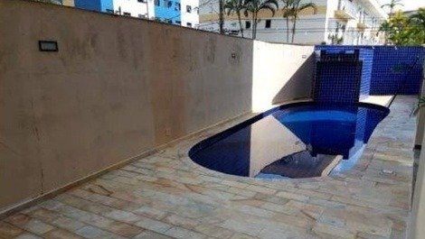 Penthouse 70 meters from the beach, in the prime area of Praia Grande