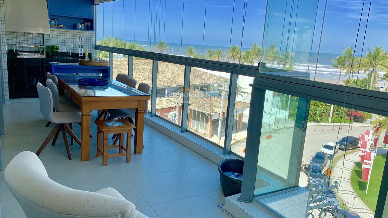 Apartment for vacation rental in Bertioga (Riviera de São Lourenço)