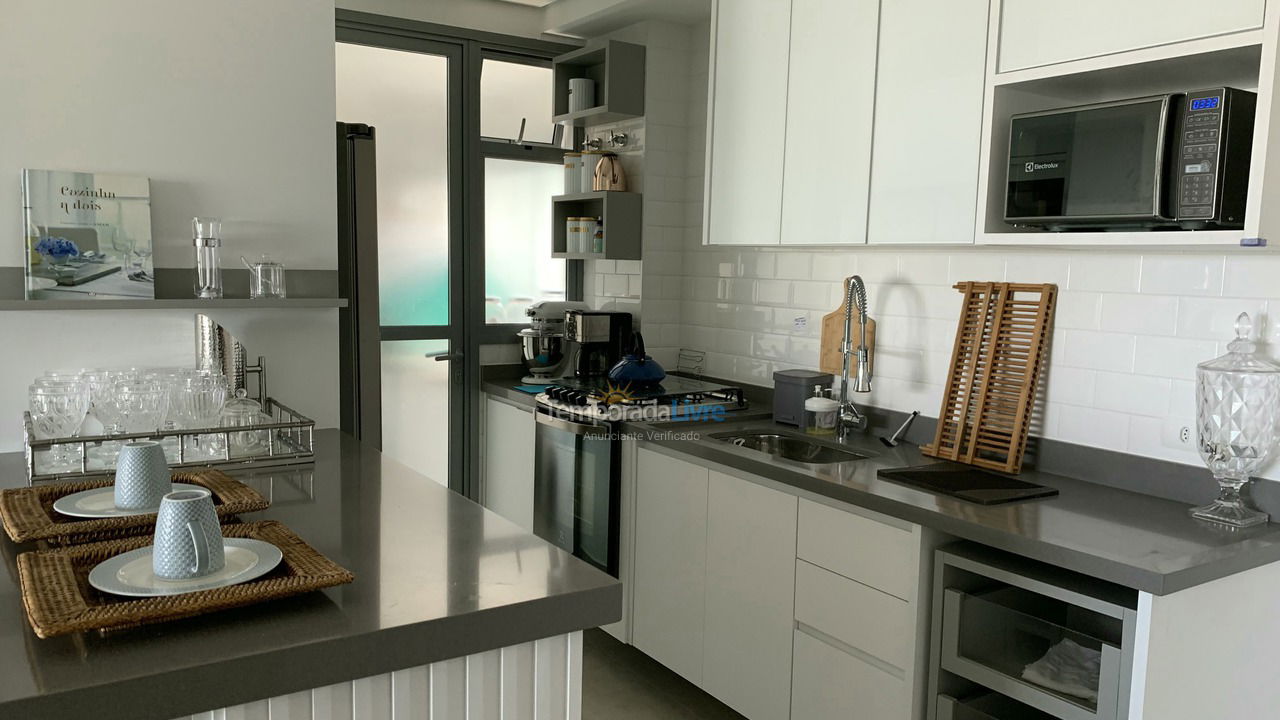 Apartamento para alquiler de vacaciones em Bertioga (Riviera de São Lourenço)