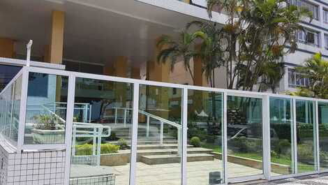 Apartamento para alugar em Santos - Gonzaga