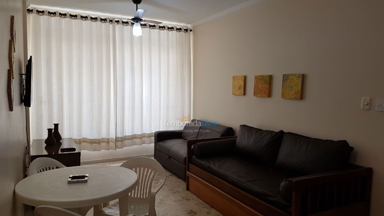 Apartment for vacation rental in Santos (Gonzaga)