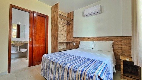 2 suites for 6 people, with AIR, WIFI, NETFLIX - minutes from Beach Park - Ceará