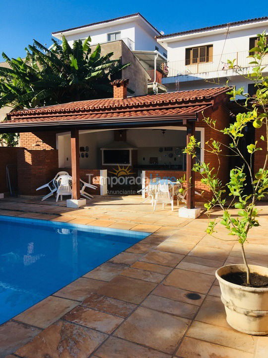 House for vacation rental in águas de Lindóia (Jardim Nova Lindóia Ii)