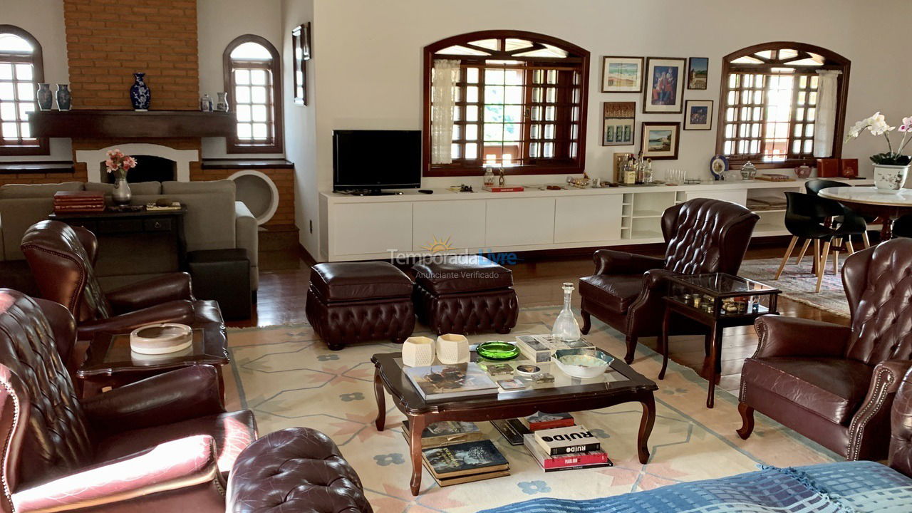 House for vacation rental in águas de Lindóia (Jardim Nova Lindóia Ii)