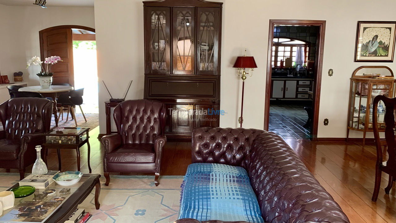 House for vacation rental in águas de Lindóia (Jardim Nova Lindóia Ii)