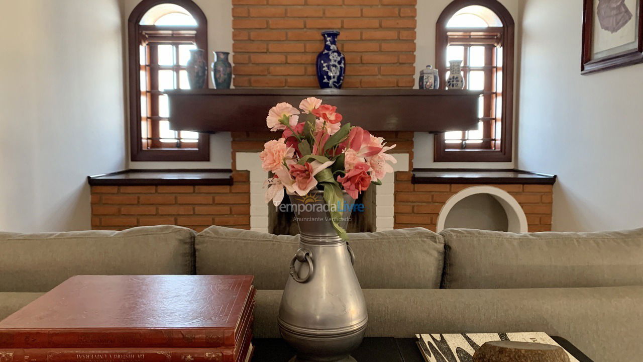 House for vacation rental in águas de Lindóia (Jardim Nova Lindóia Ii)