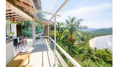 Casa con vista a la playa de Sahy en Condominio. 2 suites TOTAL WI-FI