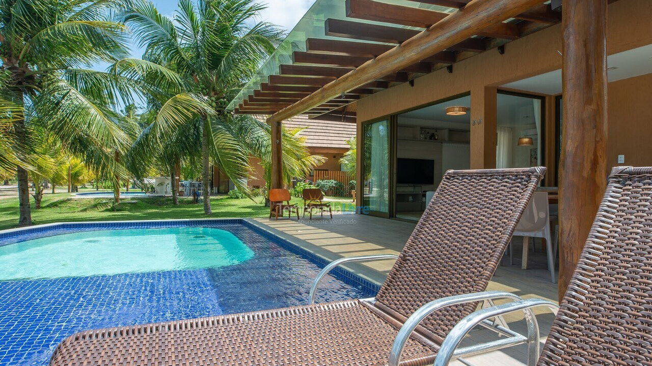 House for vacation rental in Tamandaré (Praia dos Carneiros)