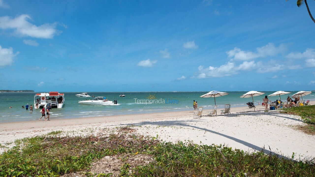 House for vacation rental in Tamandaré (Praia dos Carneiros)