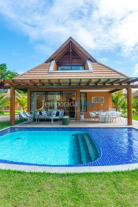 House for vacation rental in Tamandaré (Praia dos Carneiros)