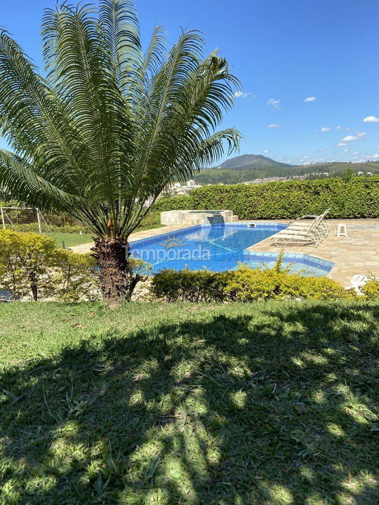 Ranch for vacation rental in Araçariguama (Chácara dora)