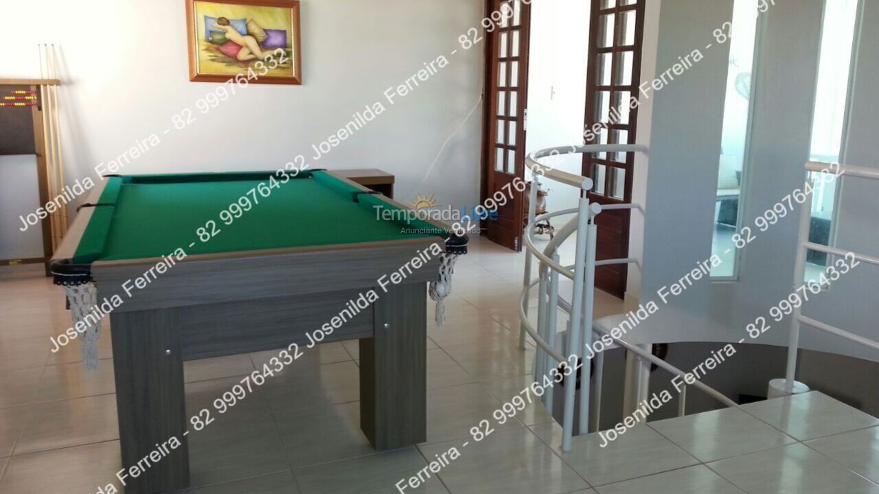 House for vacation rental in Barra de São Miguel (Barra de São Miguel)