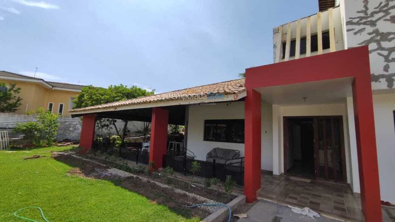 House for vacation rental in Lauro de Freitas (Vilas do Atlantico)