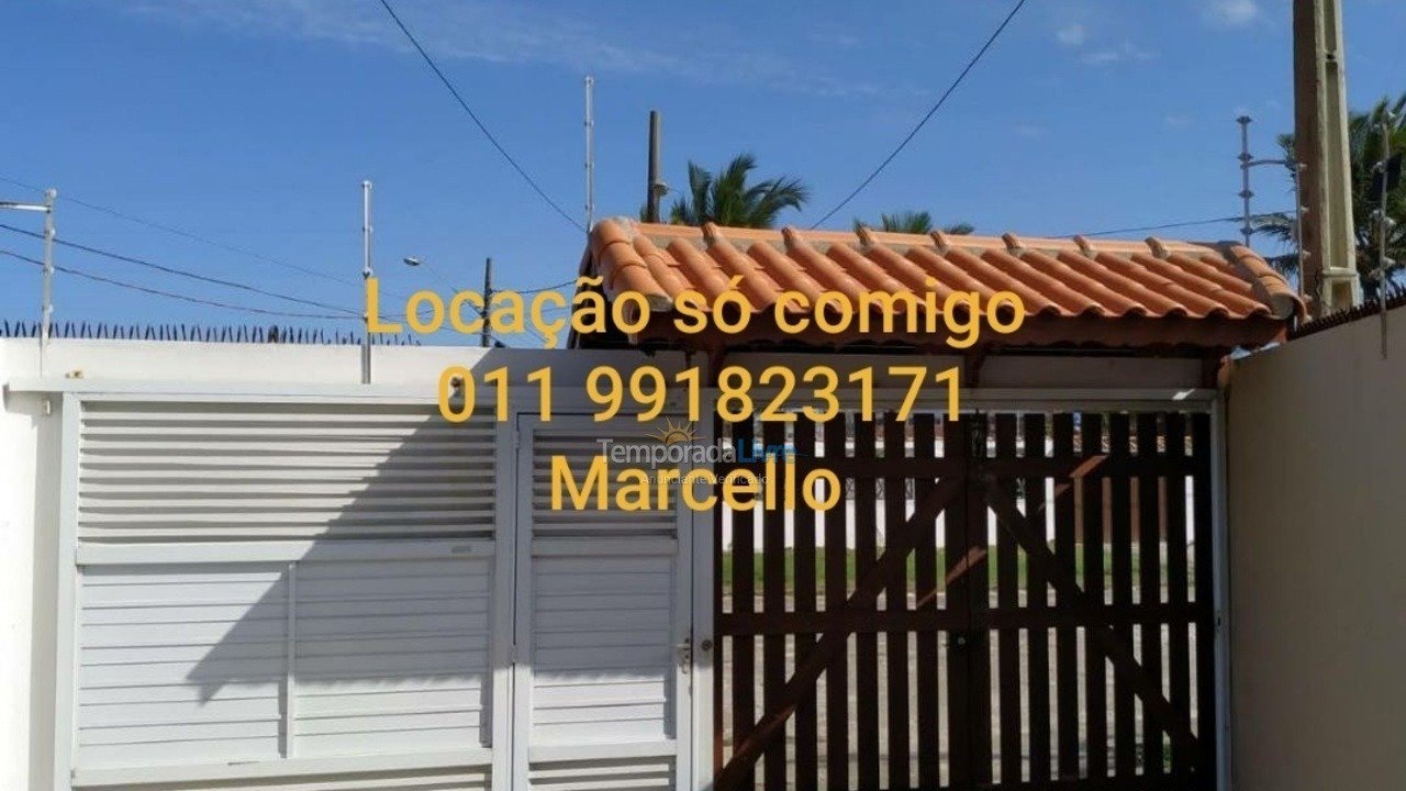 Casa para aluguel de temporada em Itanhaém (Balneario Jequetiba)