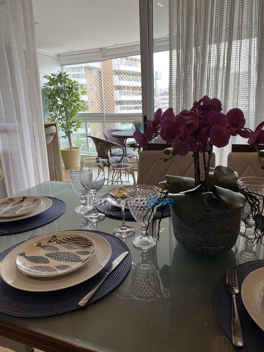Apartamento para alquiler de vacaciones em Bertioga (Riviera de São Lourenço)