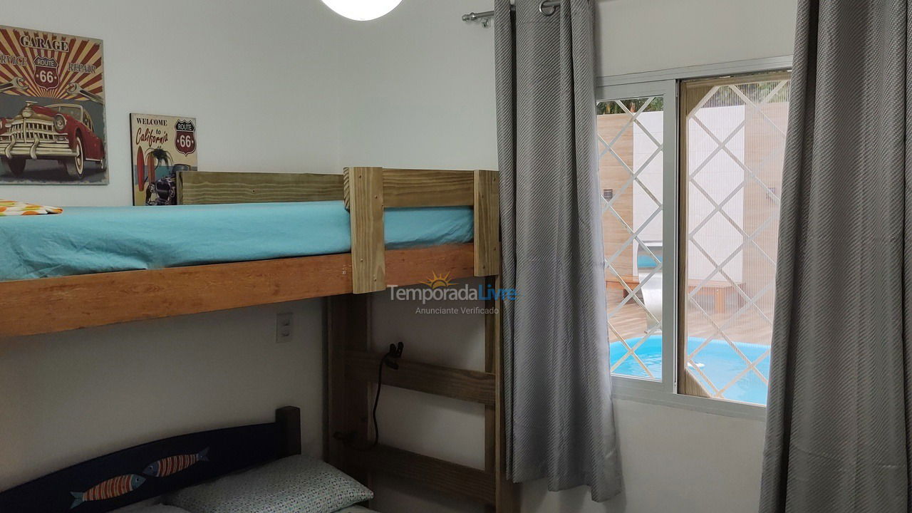 House for vacation rental in Imbituba (Praia do Rosa)