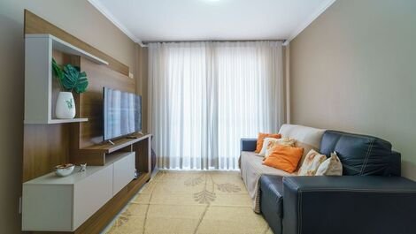 Aluguel Apartamento 2 quartos 50 m Mar Bombinhas SC 684