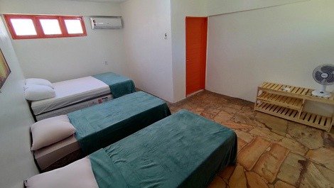 House 06 bedrooms - Sleeps 20 - Lagoa do Pau - Coruripe - Alagoas