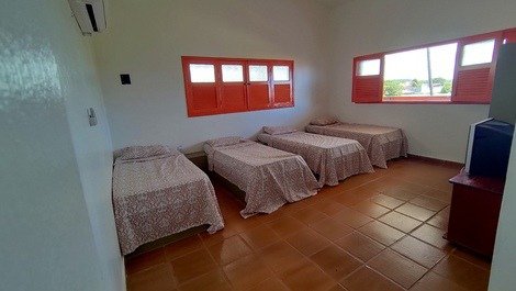 House 06 bedrooms - Sleeps 20 - Lagoa do Pau - Coruripe - Alagoas