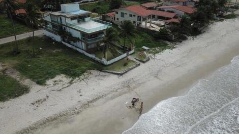 Casa pé na areia de Praia Azul Pitimbu
