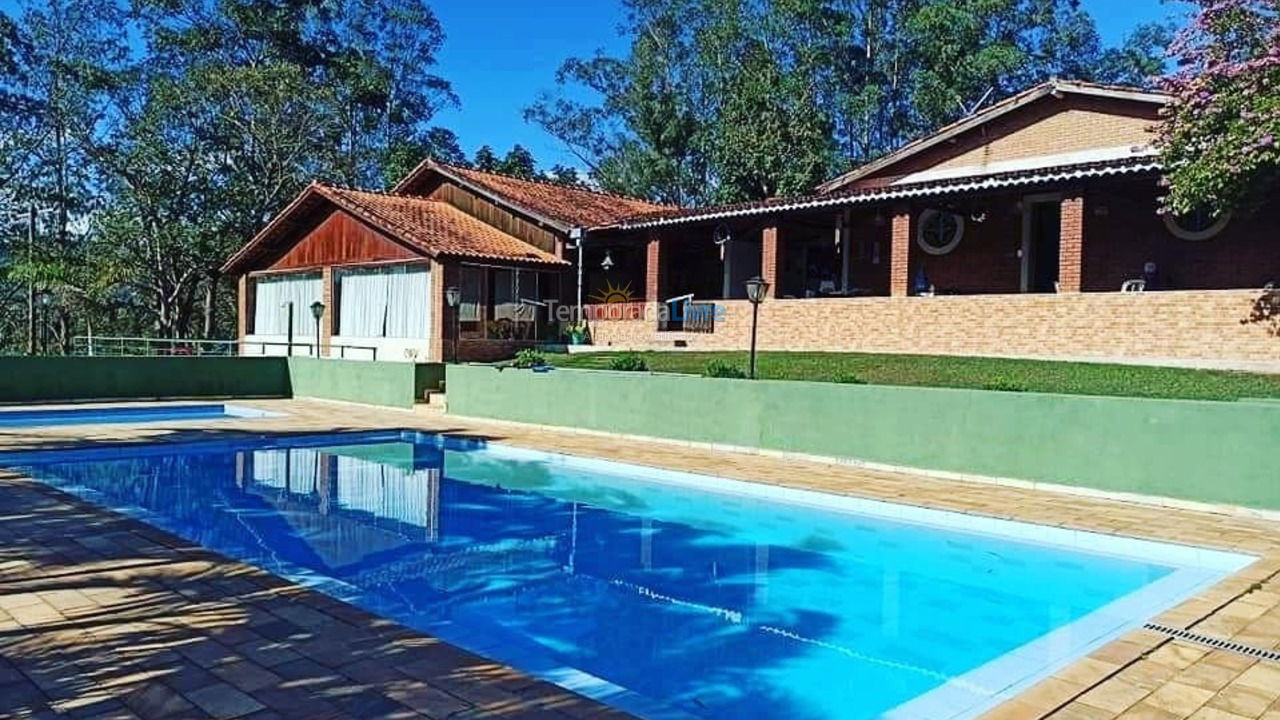 Ranch for vacation rental in Nazaré Paulista (Ribeirao Acima)