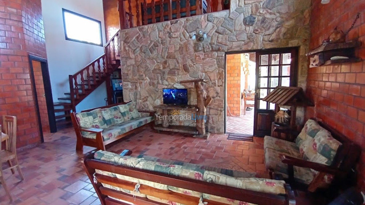 Casa para alquiler de vacaciones em Itanhaém (Cibratel)