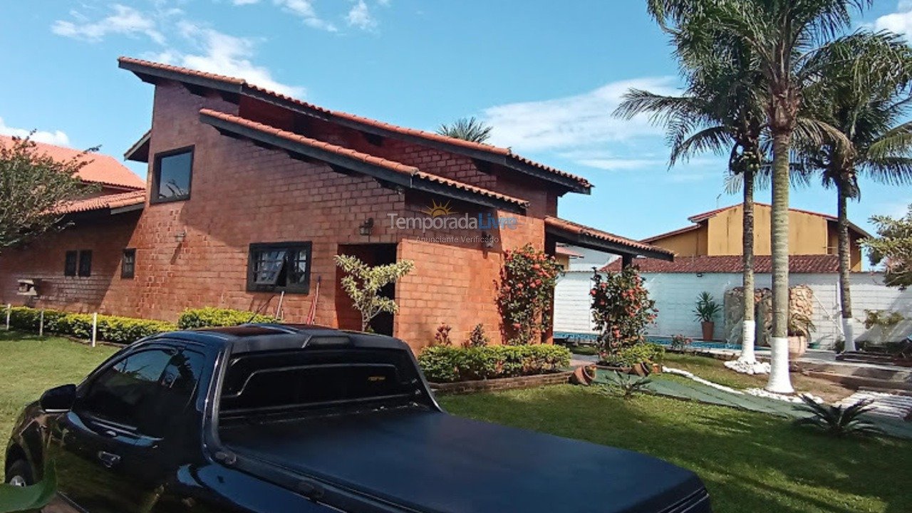 Casa para alquiler de vacaciones em Itanhaém (Cibratel)