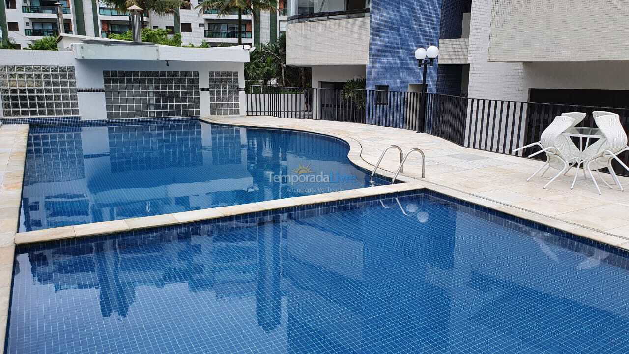 Apartamento para aluguel de temporada em Bertioga (Riviera de São Lourenço)