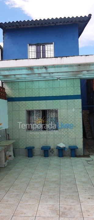 Casa para aluguel de temporada em Mongaguá (Agenor de Campos)