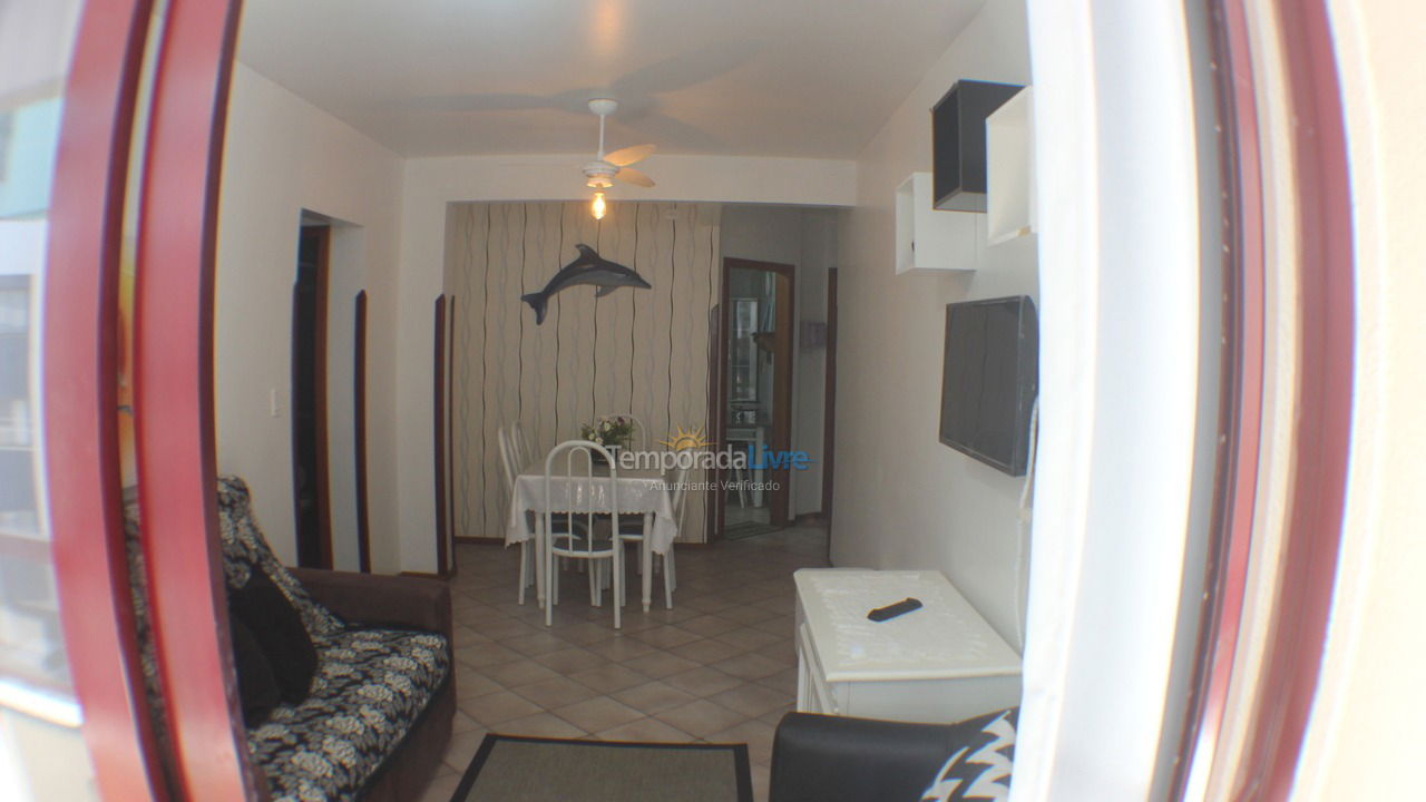 Apartment for vacation rental in Itapema (Meia Praia)