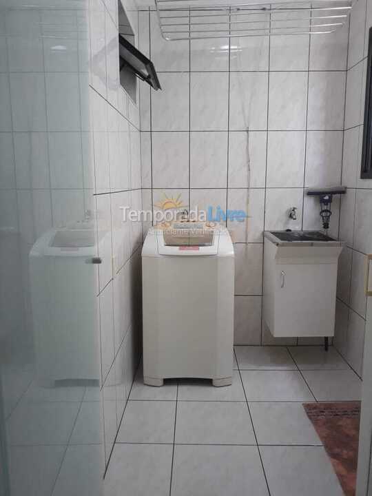 Apartamento para aluguel de temporada em Praia Grande (Canto do Forte)