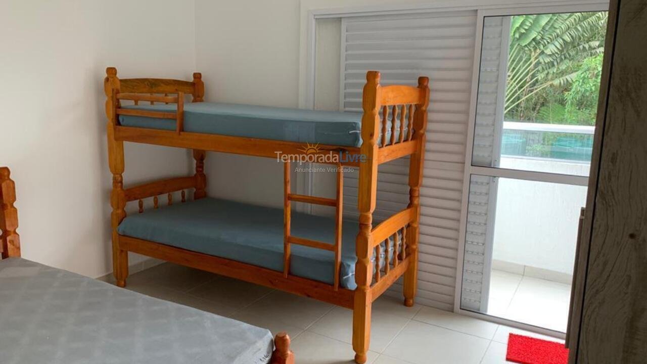 Apartamento para alquiler de vacaciones em Ubatuba (Pereque Açu)