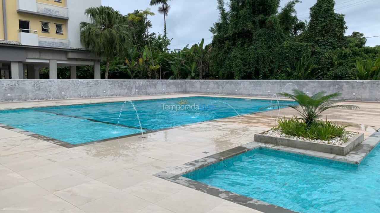 Apartamento para alquiler de vacaciones em Ubatuba (Pereque Açu)