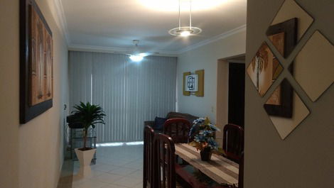 Apartment for rent in Guarujá - Enseada