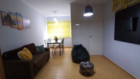 Apartamento en alquiler en Canto do Forte - Praia Grande - SP