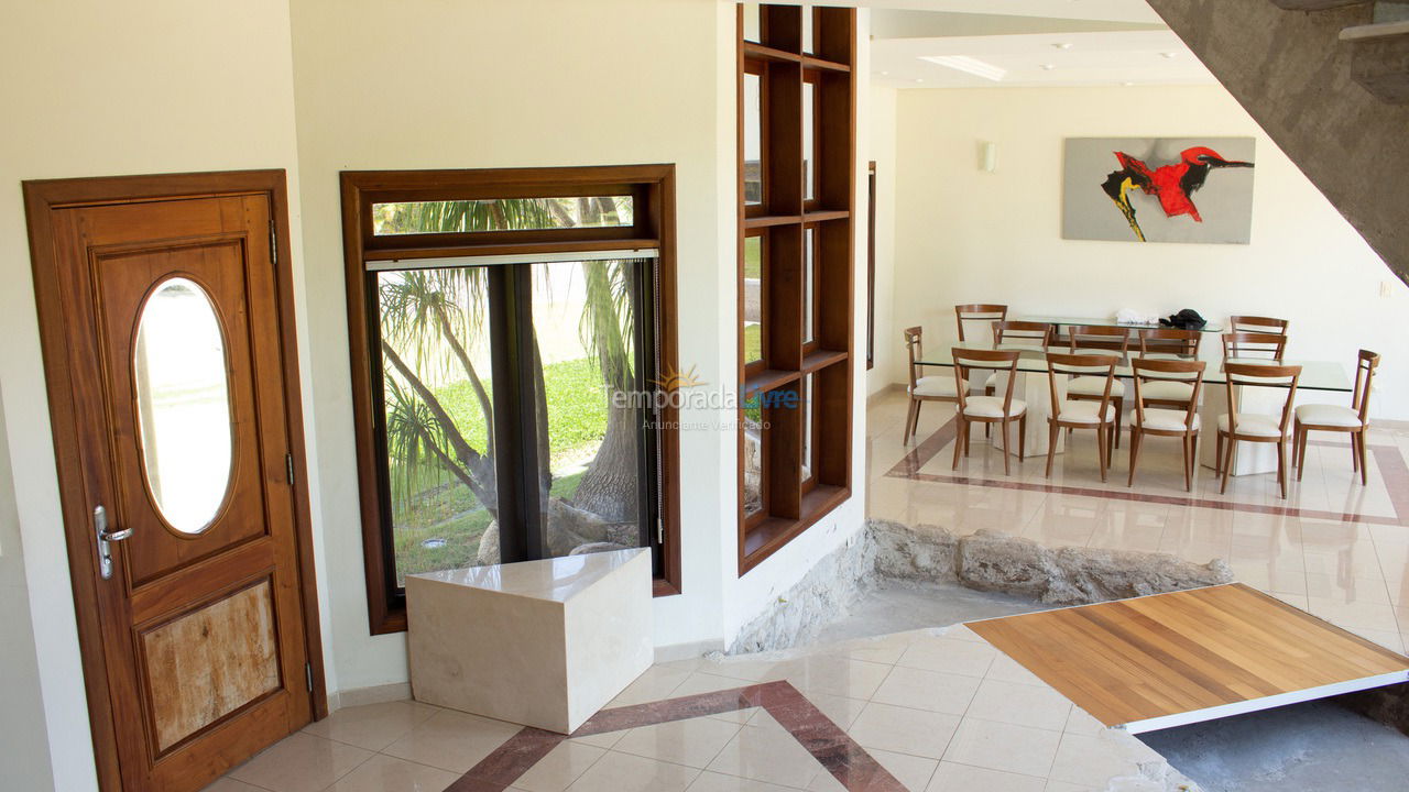 Casa para aluguel de temporada em Guarujá (Praia do Pernambuco)