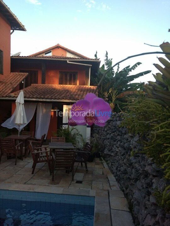 Casa para alquiler de vacaciones em Armação dos Búzios (Geribá)