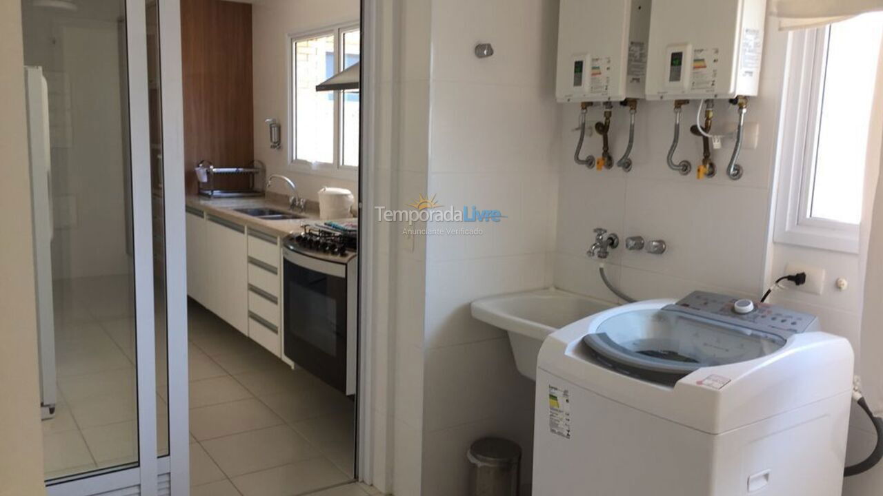 Apartamento para alquiler de vacaciones em Bertioga (Riviera de São Lourenço)