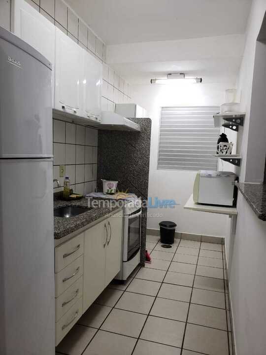 Apartment for vacation rental in Caldas Novas (Anexo Clube Ctc)