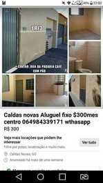 CALDAS NOVAS MONTHLY RENTALS FROM $ 300 TO $ 350 REAL