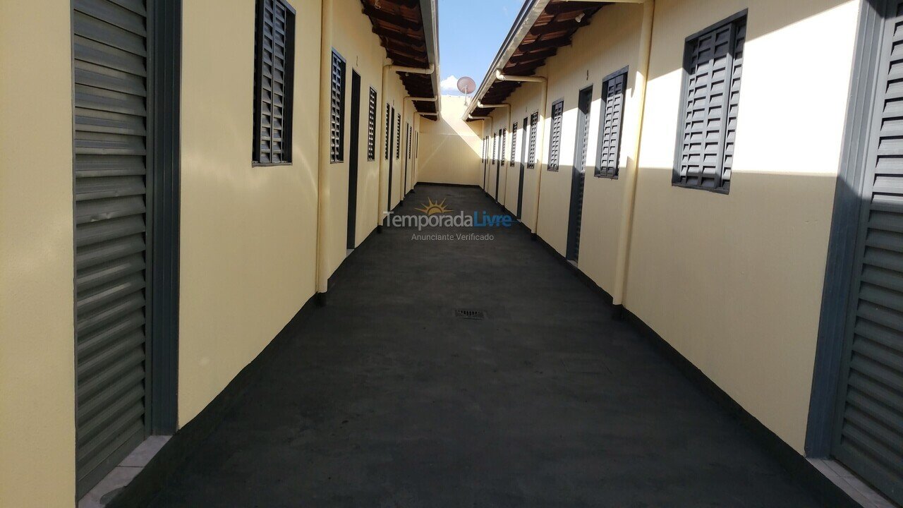 House for vacation rental in Caldas Novas (Estância Buritis)