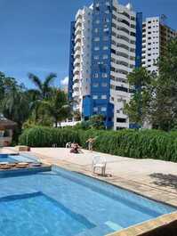 CALDAS NOVAS APTO attached thermal water park in the center $ 120 DAY