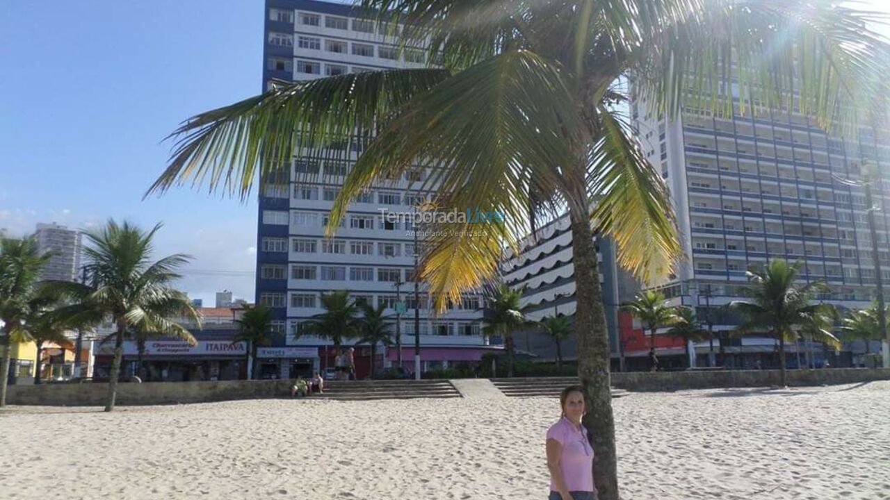 Apartment for vacation rental in Praia Grande (Boqueirão)
